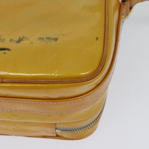 LOUIS VUITTON Monogram Vernis Wooster Shoulder Bag Gris M91036 - Picture 16 of 16